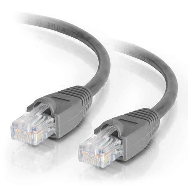 UL724M802GY-3F - 2Ft Cat6 Snagless Ethernet Cable - Gray, 10-Pack