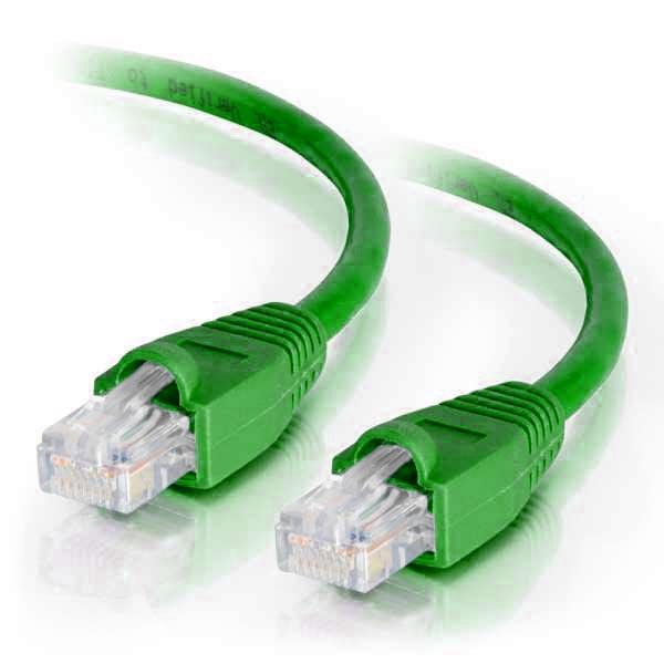 UL724M850GN-4F - 50Ft Cat6 Snagless Ethernet Cable - Green, 10-Pack