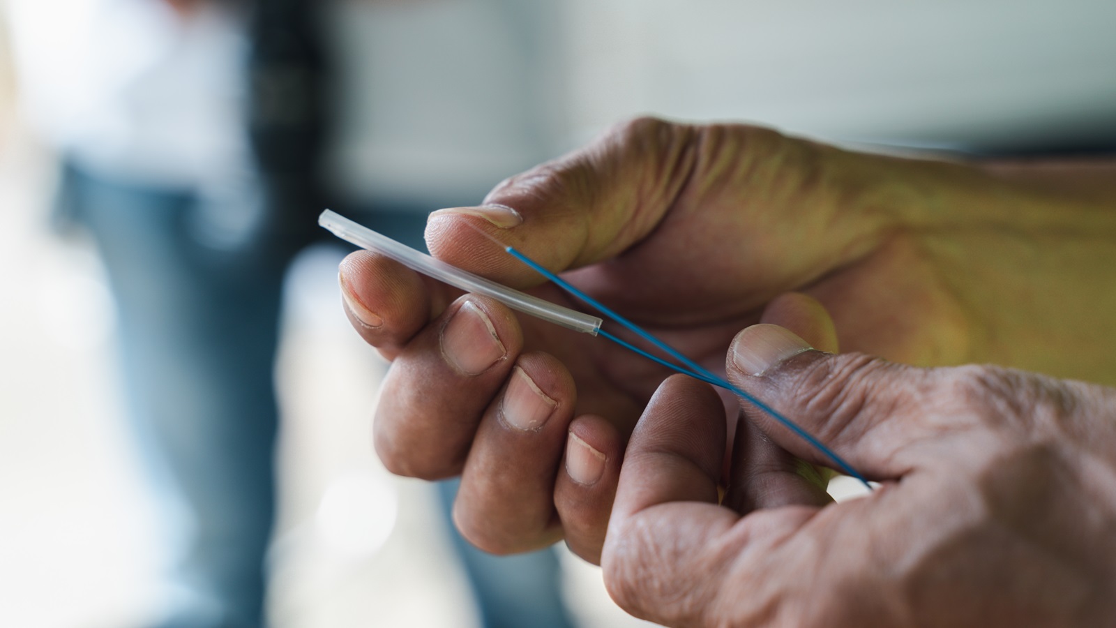 How to Find and Repair Breaks in a Fiber Optic Cable