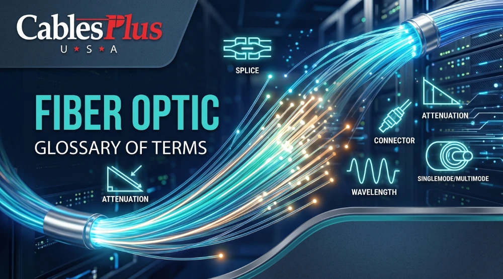 Fiber Optic Glossary of Terms