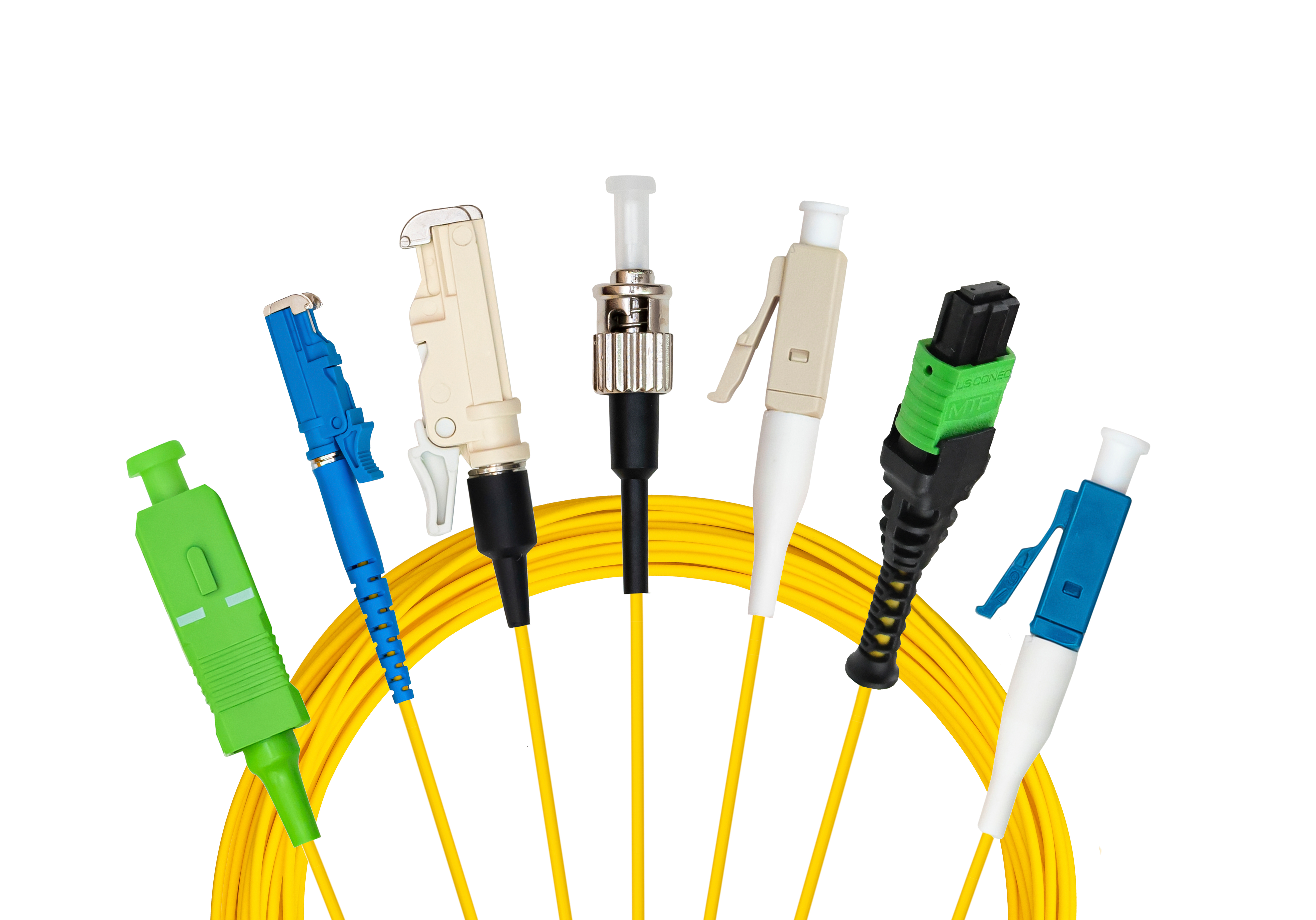 Fiber Optic Patch Cable Connector Types & Their Uses