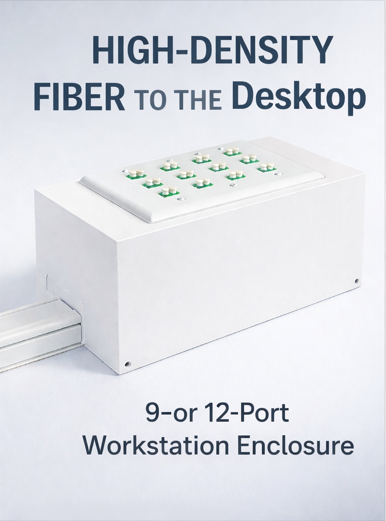 Case Study: Delivering a Custom High-Density Fiber to the Desktop (FTTD) Enclosure