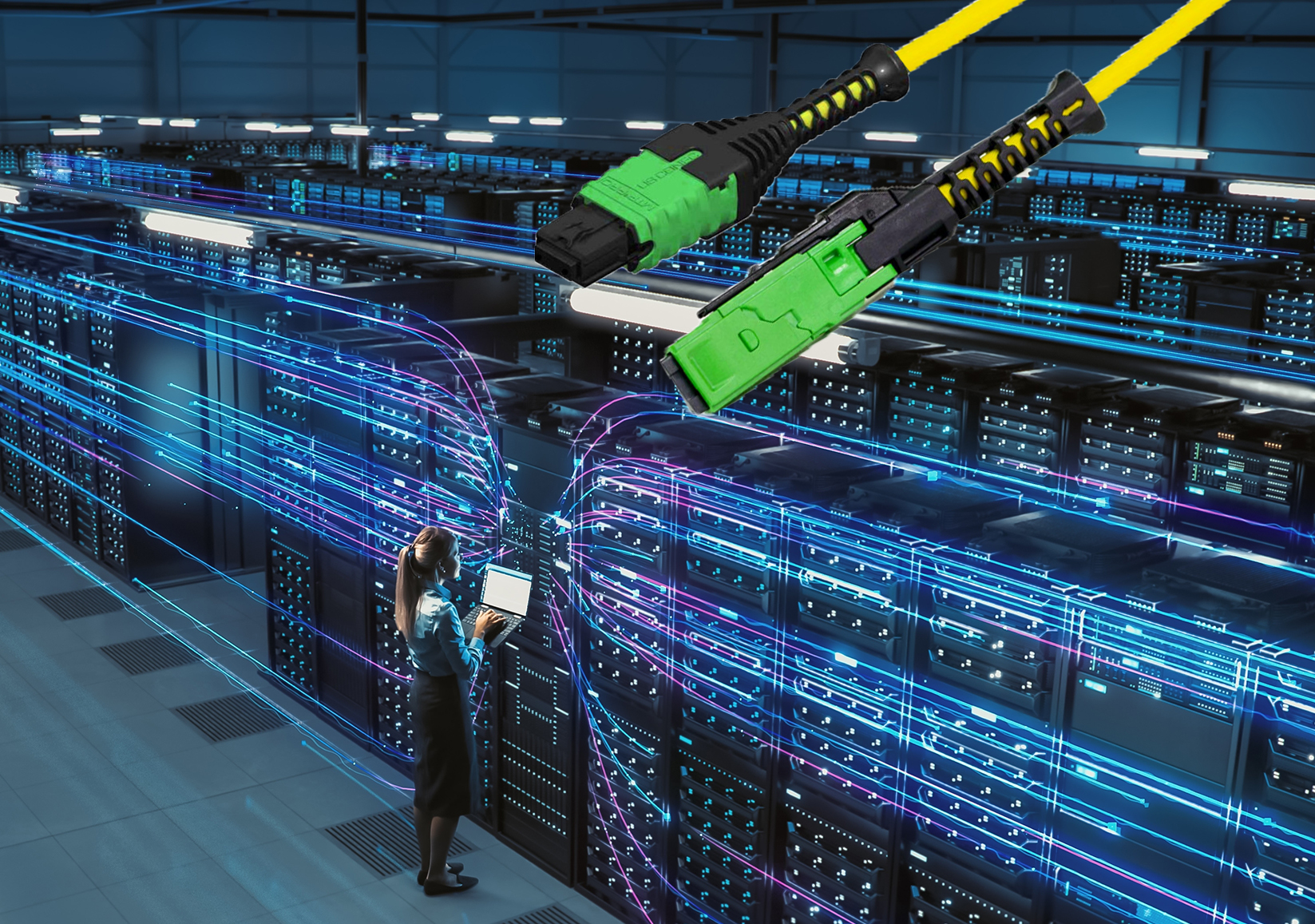 MTP/MPO vs MMC: A Density Comparison