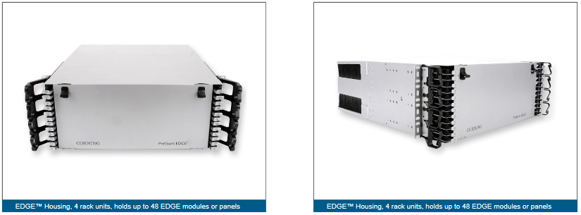 Corning Edge 4U housing units