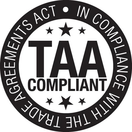 TAA Compliant - IN COMPLIANCE WITH THE TRADE AGREEMENTS ACT