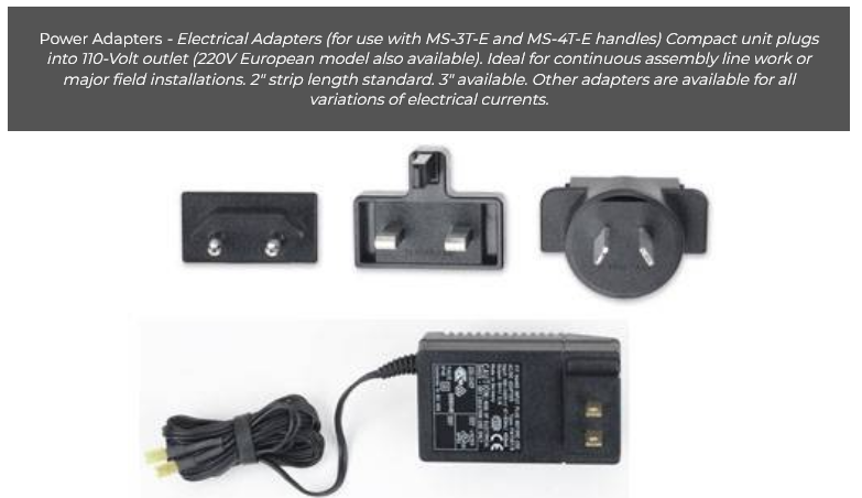 Power Electrical adapters