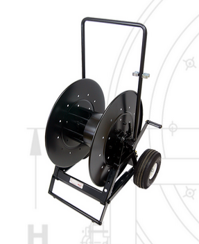 Hannay ATC1250 Portable Storage Reel on Wheels for storage of hose, cable,  rope or wire.