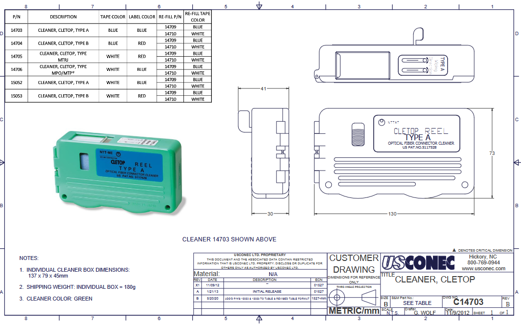 picture and specs of device