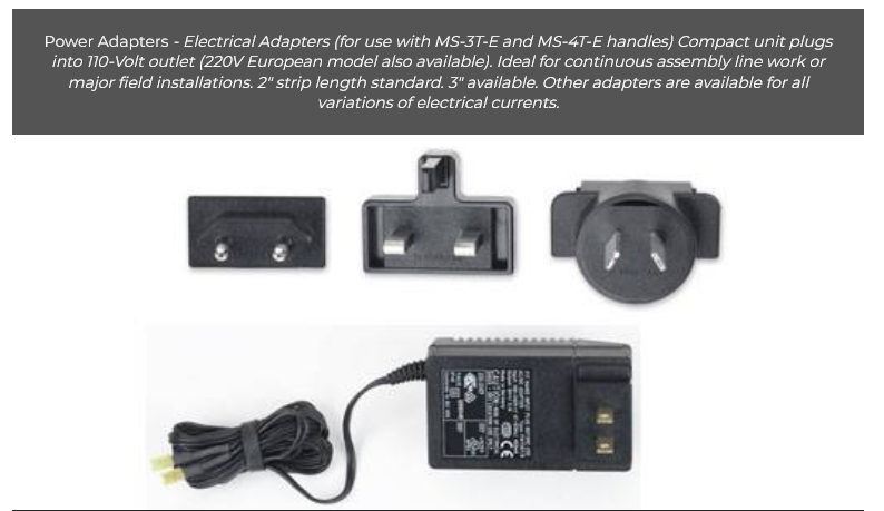 Electrical Power Adapter