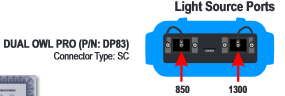 Dual Owl PRO 850 (PN:DP83)