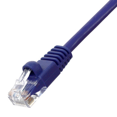 Cat6A Snagless Unshielded Ethernet Cable - Purple | Shop