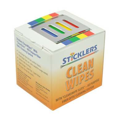 MCC-WCS100 - Cleanwipes 600 Cleans SC and LC duplex connectors
