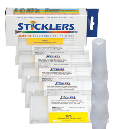 Cleaning stick for all exposed cylindrical ferrules 50 stixx per box