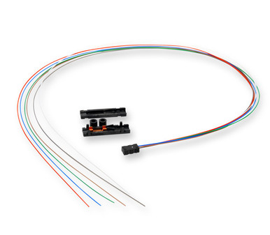 Corning Cable Systems Indoor Buffer Tube Fan-Out Kits 6-Fiber 900um