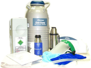 COLDCLAMP-5 - Kingfisher Cold Clamp w/ 1 Litre Flask | Shop