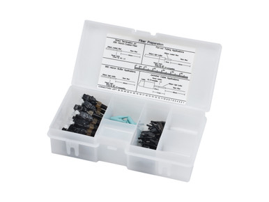 Corning UniCam® - LC Male, Multimode 50/125, OM3/OM4, 25pc