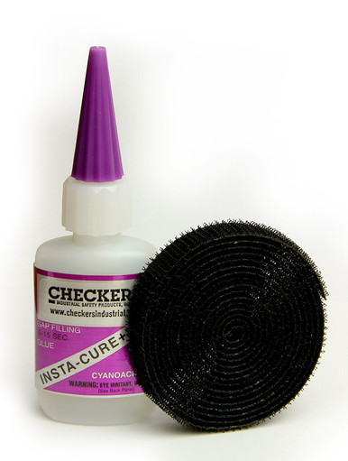 Checkers glue w/ VELCRO Fasteners | Shop Now