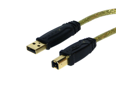 GoldX Hi-Speed USB Cable - A MALE to B MALE | Shop here