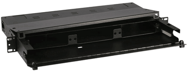 LGX Compatible Fiber Enclosure, Rack Mount 1U | Cables Plus USA