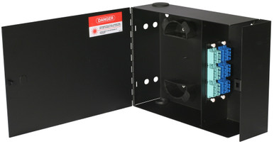 WAC-2X, Fiber Enclosure, Wall Mount, 2 Panel | Cables Plus USA