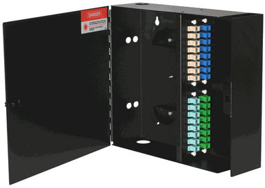 Fiber Enclosure, Wall Mount, 4 Panel | Shop | Cables Plus USA
