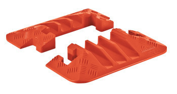 3-Chan End Caps for Linebacker Cable Protectors | Shop