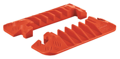 5-Channel End Caps for Linebacker Cable Protectors | Shop