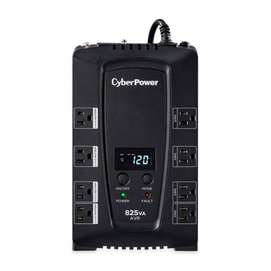 CyberPower 825AVR LCD Intelligent UPS System | Shop | Cables Plus USA