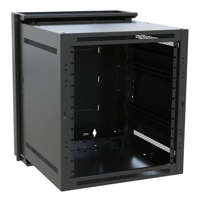DWR-12-26 - DWR Series Pivoting Wall Rack (No Door)- 12RU and 26 Inch Deep