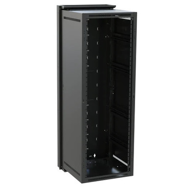 DWR Series Pivoting Wall Rack (w/Plexiglass Door) - 35RU and 26in Deep