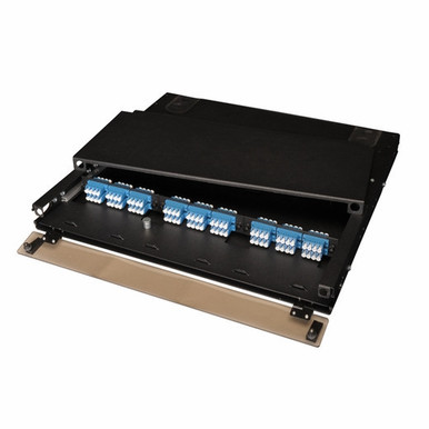 1RU, 3 Panel Fiber Distribution Unit | Shop | Cables Plus USA