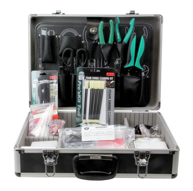 Fiber Optic Tool Kit - Premium | Shop | Cables Plus USA
