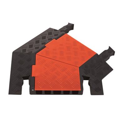 45° Right Turn for Guard Dog HD 5-Chan Cable Protectors | Shop