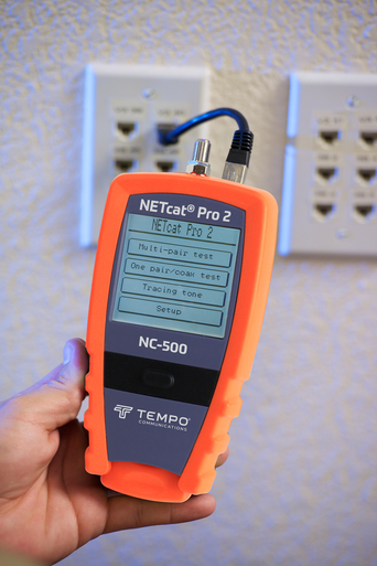 NC-500 - NETcat PRO 2 Tester Kit | Shop | Cables Plus USA