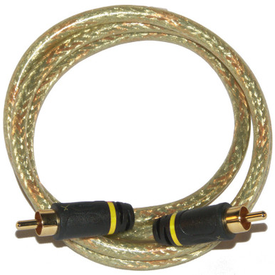 GoldX Composite Video Cable