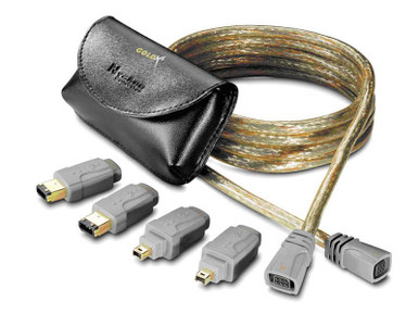 GoldX QuickConnect FireWire Cable Kit | Shop | Cables Plus USA