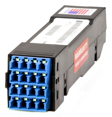 HD8² Cassette, 9/125 OS2, (8) Port to (1) Port MTP®/APC 16 Fiber Rear
