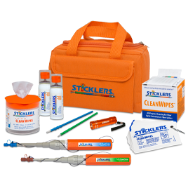 Sticklers High Volume Fiber Optic Cleaning Kit | Cables Plus USA