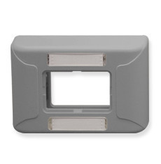 Furniture Faceplate, UNIV, 1-Port | Shop | Cables Plus USA