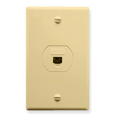 IC630S60XX - Designer Wall Plate, Voice 6P6C | Shop