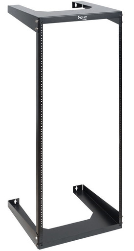 Wall Mount Rack, 18" Deep, 30 RMS | Shop | Cables Plus USA