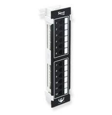 Vertical Patch Panel, Cat5e, 12-Port | Shop | Cables Plus USA
