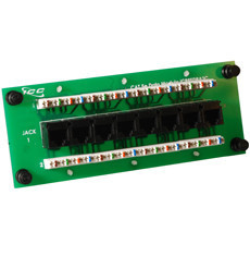 Compact Module Cat5e Data, 8-Port | Shop | Cables Plus USA