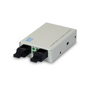10Base-T to 10Base-FL converter, multimode, 2KM | Cables Plus USA