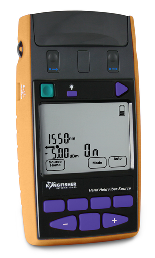 KI2400 / KI2800 - Kingfisher Series Hand Held Fiber Light Sources