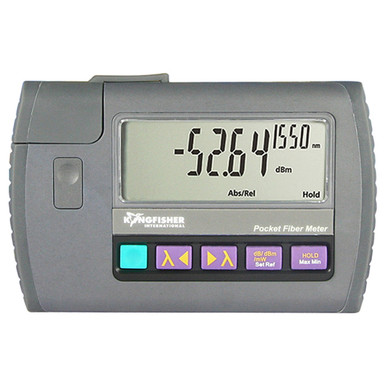 Kingfisher Pocket optical Meter, SMF, SC Hybrid | Cables Plus USA KI9600A-H3B