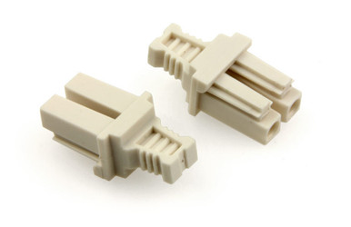 LC Duplex Dust Plug Inserts - 100 Pack | Shop | Cables Plus USA