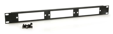 Rackmount LGX Compatible, 1U Fiber Patch Panel | Cables Plus USA