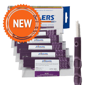 MicroCare Sticklers EB CleanStixx, 1.25mm Cleaning Swabs