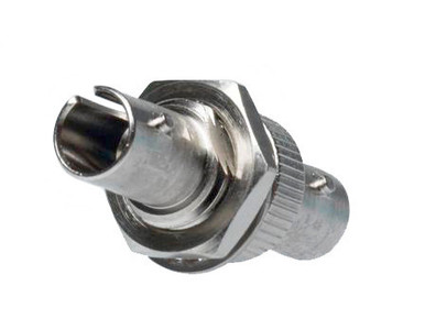 M83522-17-NY-B - MIL Spec ST Coupler, MM & SM, Nickel Plated Brass